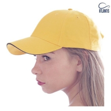 6 panels Cotton cap (Sport Sandwich 8102)